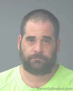 Mugshot of Nicholas Joseph Mannion booked in Santa Rosa County, Florida on September 23, 2026