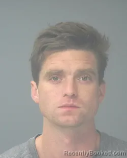 Mugshot of Christian Ray Nelson booked in Santa Rosa County, Florida on September 23, 2026