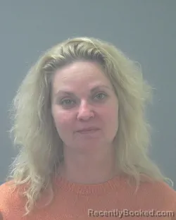 Mugshot of Tana Alicia Parkerson booked in Santa Rosa County, Florida on September 23, 2026
