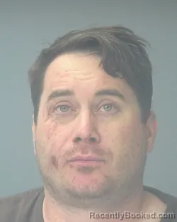 Mugshot of Thomas Michael Patterson booked in Santa Rosa County, Florida on September 24, 2026
