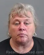 Mugshot of Patricia Amelia Davis booked in Santa Rosa County, Florida on September 24, 2026