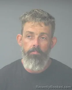 Mugshot of Joshua Ricky Hiers booked in Santa Rosa County, Florida on September 24, 2026
