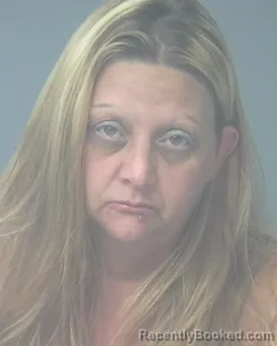 Mugshot of Heidi Marie Corley booked in Santa Rosa County, Florida on September 25, 2026