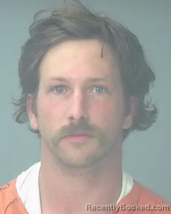Mugshot of Mason David Hargraves booked in Santa Rosa County, Florida on September 25, 2026