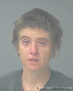Mugshot of Rachel Marie Helferich booked in Santa Rosa County, Florida on September 26, 2026
