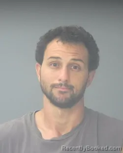Mugshot of Sean Anthony Giangrosso booked in Santa Rosa County, Florida on September 26, 2026