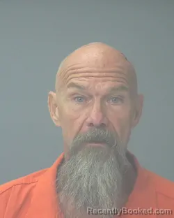 Mugshot of Edward John Ablazey booked in Santa Rosa County, Florida on September 26, 2026