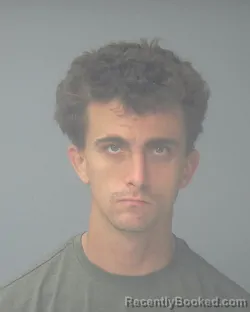 Mugshot of Christain Bradley Antoniazzi booked in Santa Rosa County, Florida on September 27, 2026