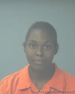 Mugshot of Xzayvionna Quashon Lewis booked in Santa Rosa County, Florida on September 27, 2026