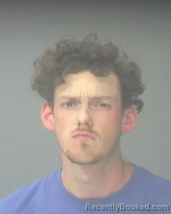 Mugshot of Tanner Kelly Zepp booked in Santa Rosa County, Florida on September 27, 2026