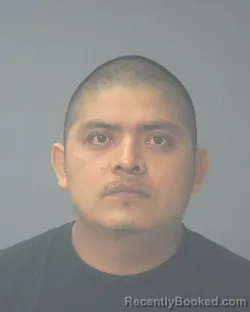 Mugshot of Carlos Montoya Mendez booked in Santa Rosa County, Florida on September 27, 2026