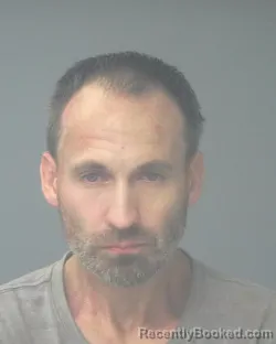 Mugshot of Jared Kyle Woods booked in Santa Rosa County, Florida on September 27, 2026