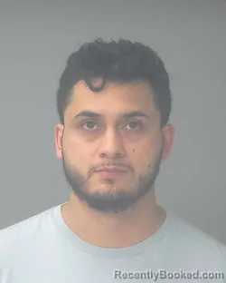 Mugshot of Roberto Adolfo Sarmiento Villanueva booked in Santa Rosa County, Florida on September 28, 2026
