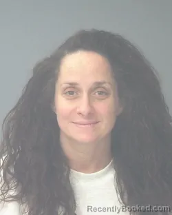 Mugshot of Jennifer Danyel Paulk booked in Santa Rosa County, Florida on September 28, 2026