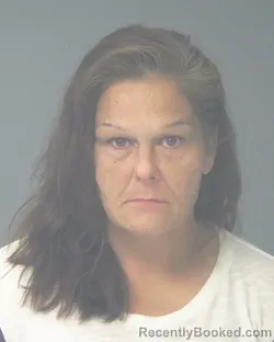 Mugshot of Meredith Ann Fuller booked in Santa Rosa County, Florida on September 28, 2026