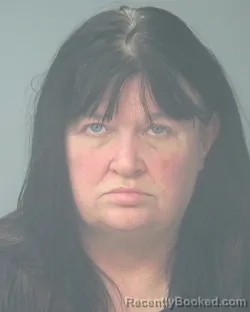 Mugshot of Rhonda Donaldson Watson booked in Santa Rosa County, Florida on September 29, 2026