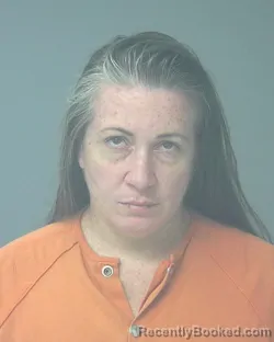 Mugshot of Michele Leigh Fralic booked in Santa Rosa County, Florida on September 29, 2026