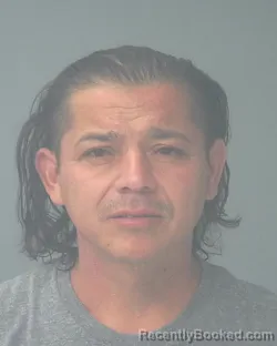 Mugshot of Juan Faustino Amaya-Hernandez booked in Santa Rosa County, Florida on September 29, 2026