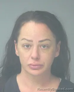 Mugshot of Alyssa Anne Casanova booked in Santa Rosa County, Florida on September 30, 2026