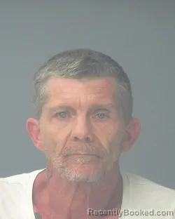 Mugshot of Leroy Allen Crup booked in Santa Rosa County, Florida on September 30, 2026