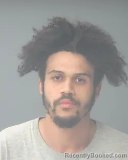 Mugshot of Keshaun Tomas Antonio Hernandez booked in Santa Rosa County, Florida on September 30, 2026