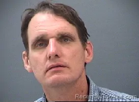 Mugshot of Kevin Wade Clark booked in Santa Rosa County, Florida on September 30, 2026