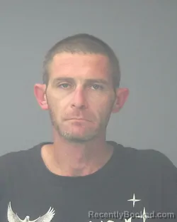 Mugshot of Joshua Ryan Temple booked in Santa Rosa County, Florida on September 30, 2026