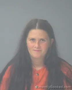 Mugshot of Kindra Leigh Price booked in Santa Rosa County, Florida on October 1, 2026