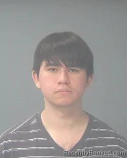 Mugshot of Jacob Russell Korns booked in Santa Rosa County, Florida on October 1, 2026