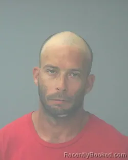 Mugshot of Sean Douglas Pullum booked in Santa Rosa County, Florida on October 1, 2026