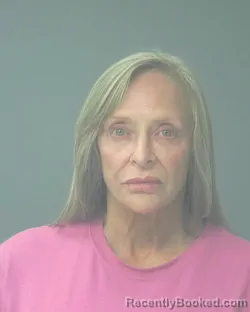 Mugshot of Vickie Lea Whitlock booked in Santa Rosa County, Florida on October 1, 2026