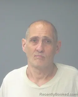 Mugshot of Ricky Dale Spears booked in Santa Rosa County, Florida on October 1, 2026
