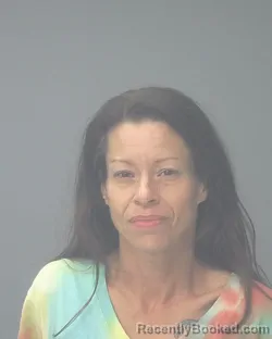 Mugshot of Kimberly Melissa Batson booked in Santa Rosa County, Florida on October 1, 2026