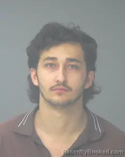 Mugshot of Dominick Ansley Hart booked in Santa Rosa County, Florida on October 1, 2026