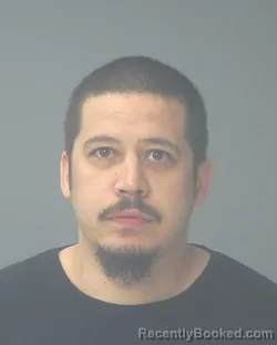 Mugshot of Adam Cj Velazquez booked in Santa Rosa County, Florida on October 1, 2026