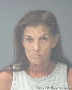 Mugshot of Rochelle Ahearn booked in Santa Rosa County, Florida on October 2, 2026