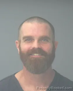 Mugshot of Bradley Craig Patrick booked in Santa Rosa County, Florida on October 2, 2026