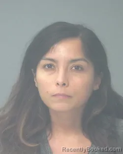 Mugshot of Katrina Simone Camacho booked in Santa Rosa County, Florida on October 2, 2026