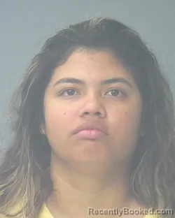 Mugshot of Shirly Andrea Avila Cantillo booked in Santa Rosa County, Florida on October 3, 2026