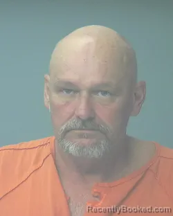 Mugshot of Bronson Wayne Roberts booked in Santa Rosa County, Florida on October 3, 2026