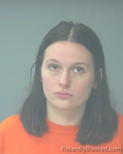 Mugshot of Madison Taylor Buchalla booked in Santa Rosa County, Florida on October 3, 2026