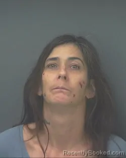 Mugshot of Misty Dawn Bushnell booked in Santa Rosa County, Florida on October 3, 2026