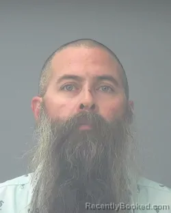Mugshot of Joshua Michael Clark booked in Santa Rosa County, Florida on October 4, 2026