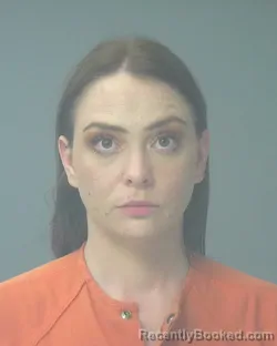 Mugshot of Grace Elizabeth Taylor booked in Santa Rosa County, Florida on October 4, 2026