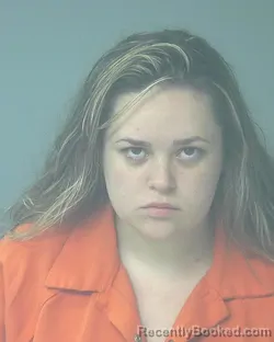 Mugshot of Kyleigh Marie Davis booked in Santa Rosa County, Florida on October 4, 2026