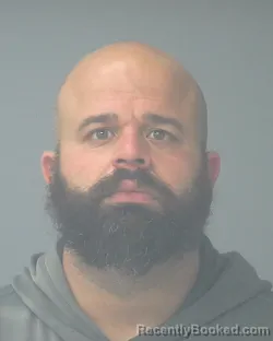 Mugshot of Nicholas Ben Fernandez booked in Santa Rosa County, Florida on October 4, 2026