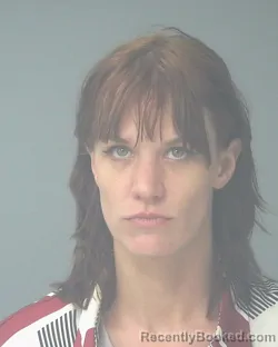 Mugshot of Caroline Rose Dixon booked in Santa Rosa County, Florida on October 4, 2026