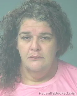 Mugshot of Bonney Rae Covelli booked in Santa Rosa County, Florida on October 4, 2026