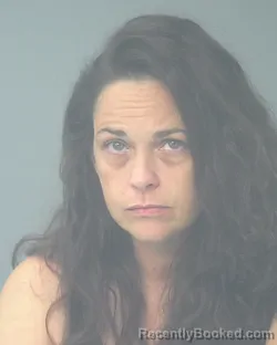 Mugshot of Teri Lynn Mccranie booked in Santa Rosa County, Florida on October 5, 2026