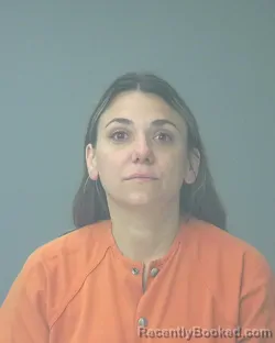 Mugshot of Kara Ann Bullard booked in Santa Rosa County, Florida on October 5, 2026